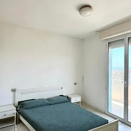 Appartement Se074 - Senigallia, Trilocale Con Balcone Fronte Mare Senigallia