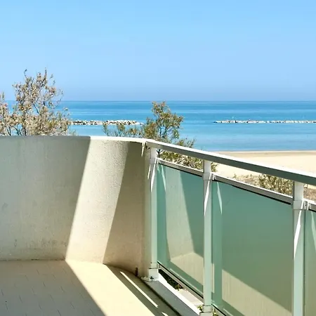 Appartement Se074 - Senigallia, Trilocale Con Balcone Fronte Mare *